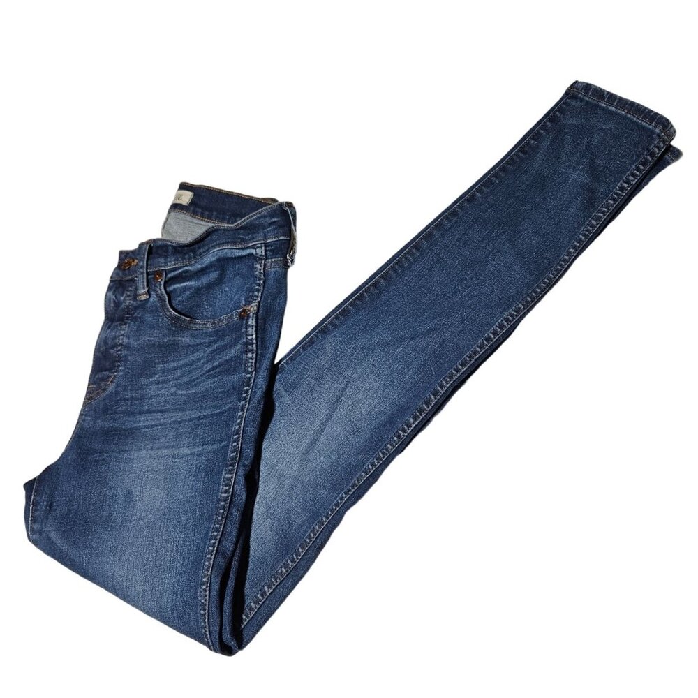 Madewell 9 inch High Rise Skinny Jeans Womens Size 27 Medium Wash Denim Pants